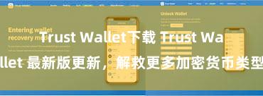 Trust Wallet下载 Trust Wallet 最新版更新，解救更多加密货币类型