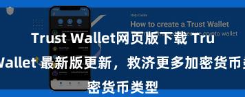 Trust Wallet网页版下载 Trust Wallet 最新版更新，救济更多加密货币类型