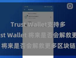 Trust Wallet支持多链下载 Trust Wallet 将来是否会解救更多区块链？