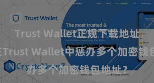 Trust Wallet正规下载地址 如安在Trust Wallet中惩办多个加密钱包地址？