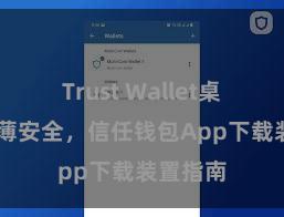 Trust Wallet桌面版 浅薄安全，信任钱包App下载装置指南