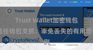 Trust Wallet加密钱包 信任钱包支抓：幸免丢失的有用范例